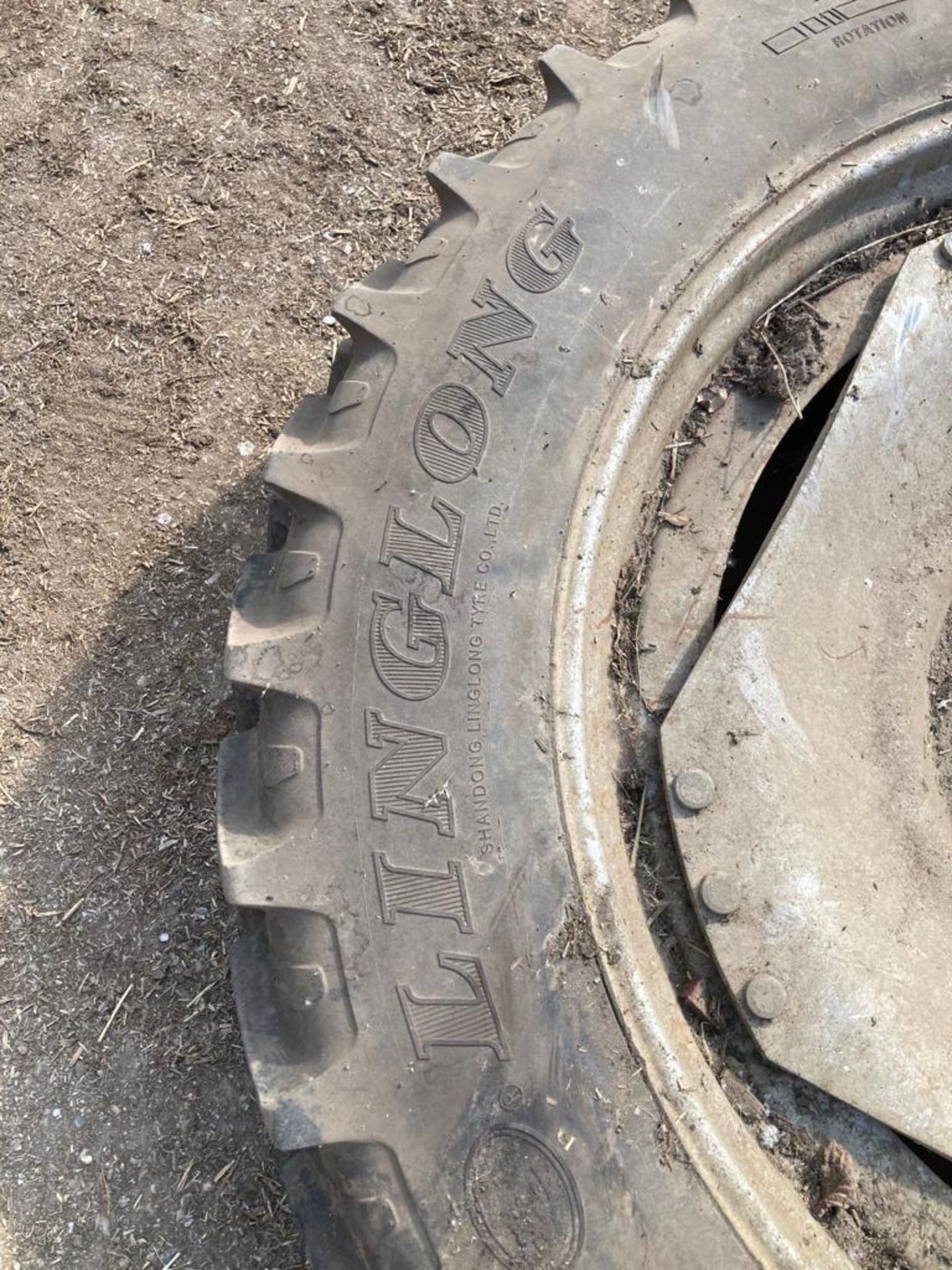 2No. Stocks Row Crop Wheels 320/90 R46 - Image 5 of 5