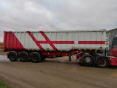 2000 General Trailers UK Bulk Trailer