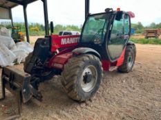 2011 Manitou MLT 735 120 LSU Powershift