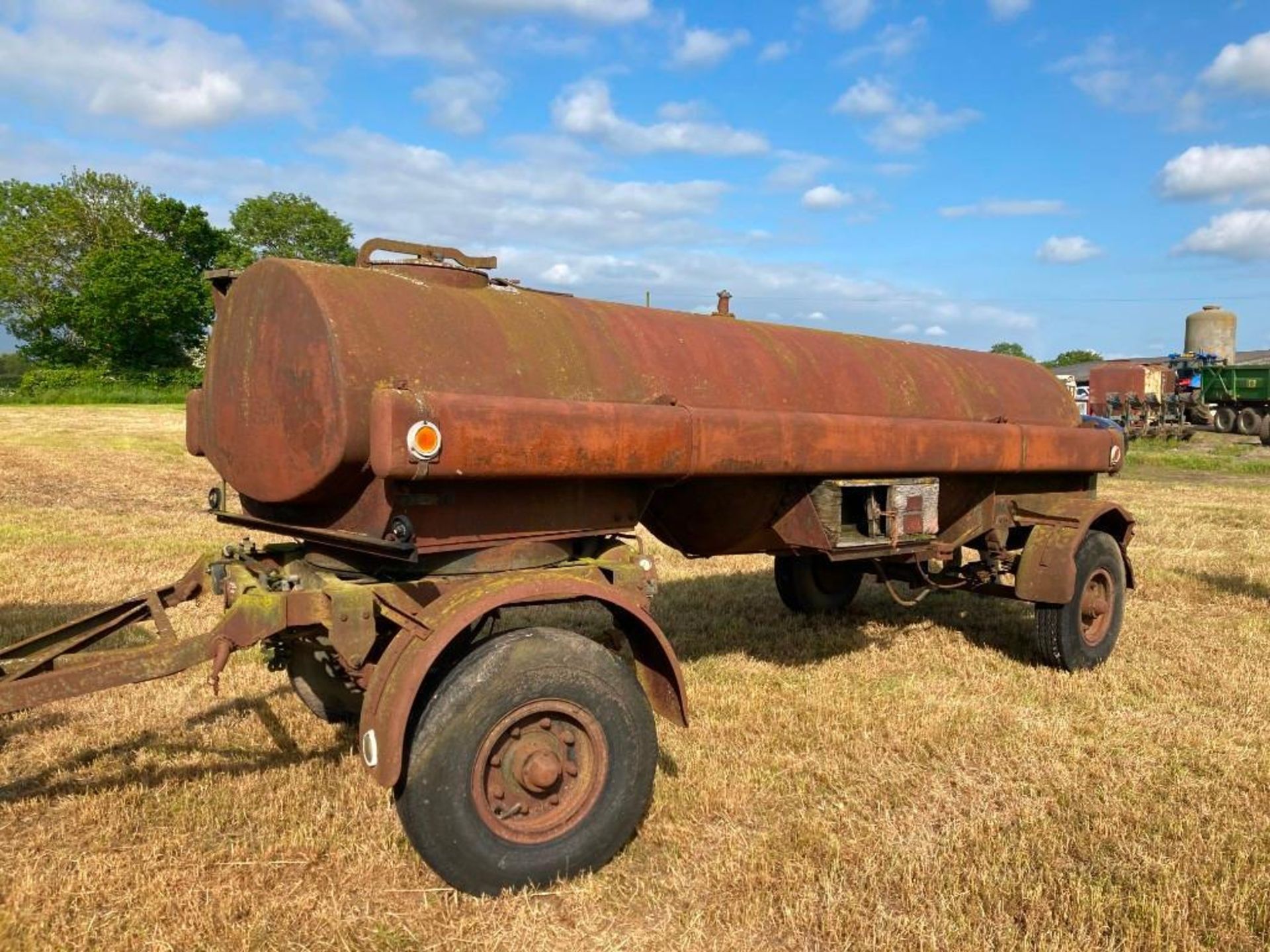 Misc. Vintage Water Tanker