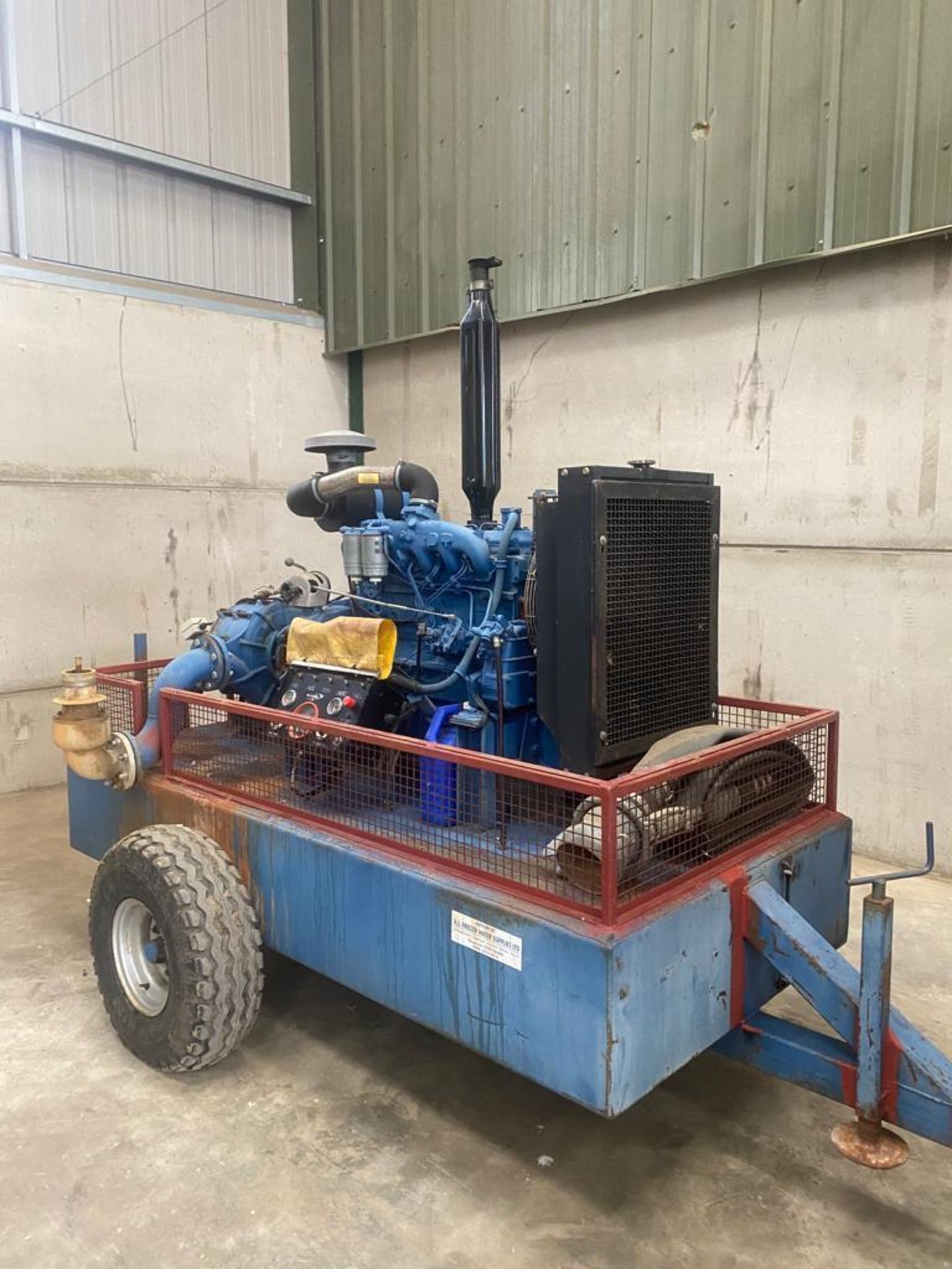 2005 Caprari Irrigation Booster Pump