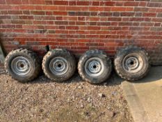 Quad Bike Wheels & Tyres