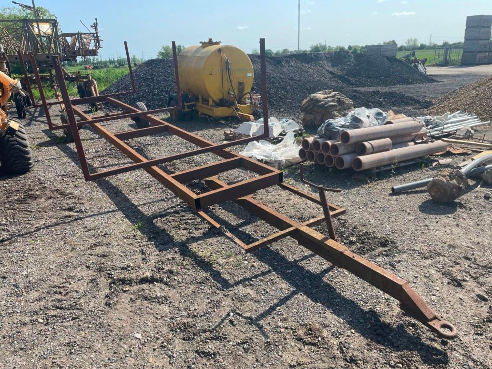 Single Axle Irrigation Pipe Trailer - Image 2 of 2