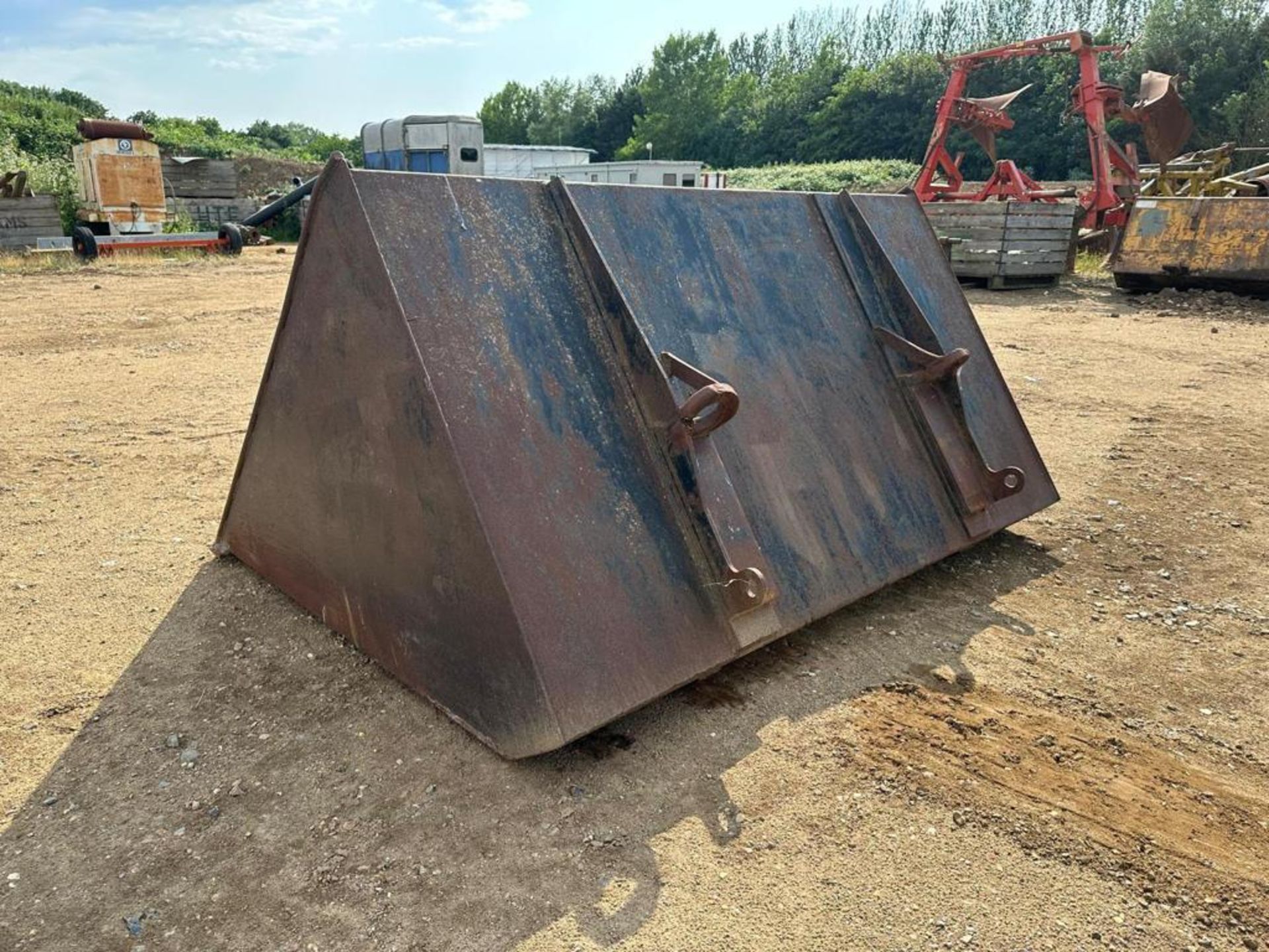 Misc. Grain Bucket, Pin & Cone Brackets - Image 4 of 5