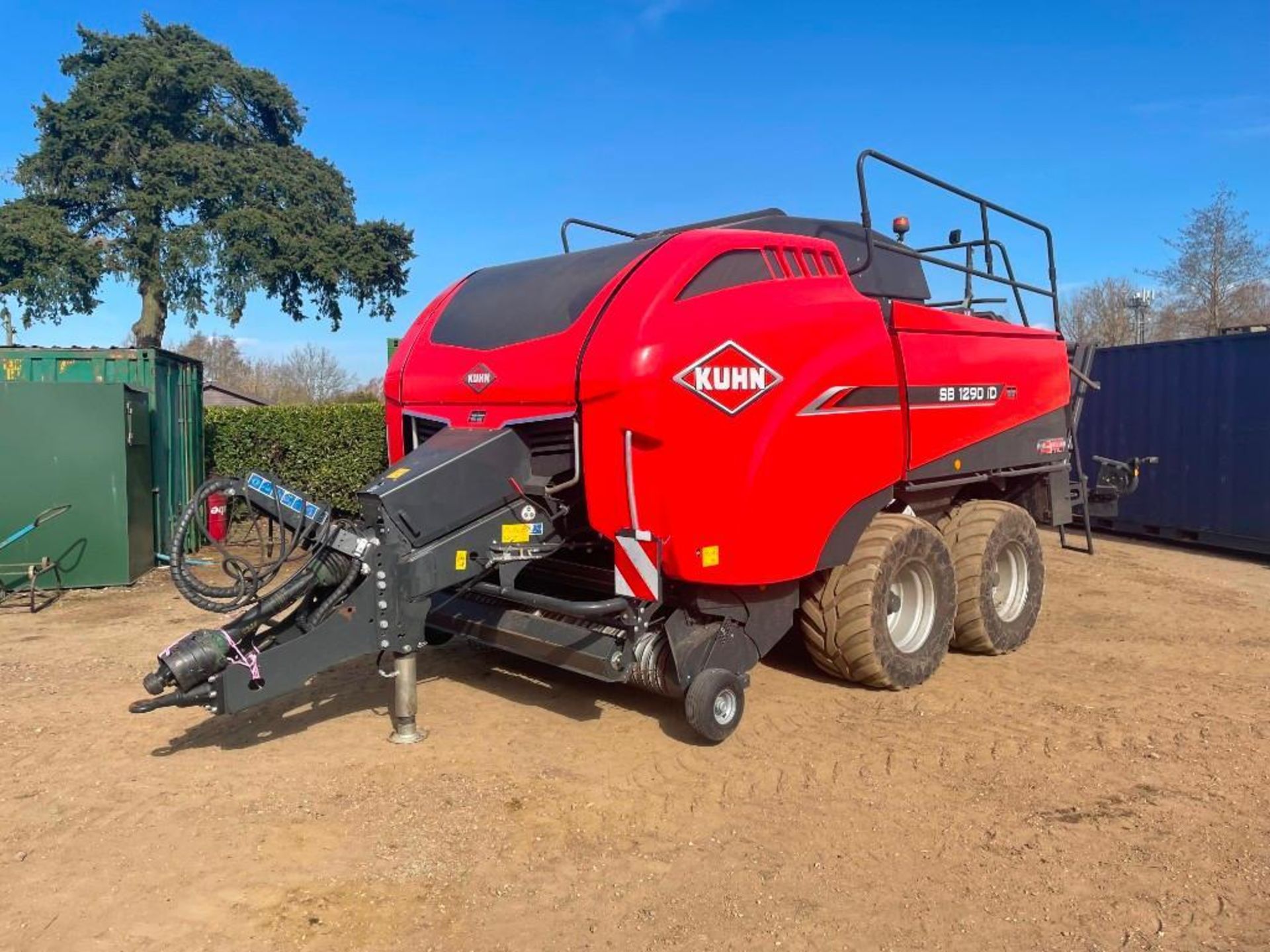 2021 Kuhn SB1290 iD Twin Pact Square Baler - Image 14 of 35