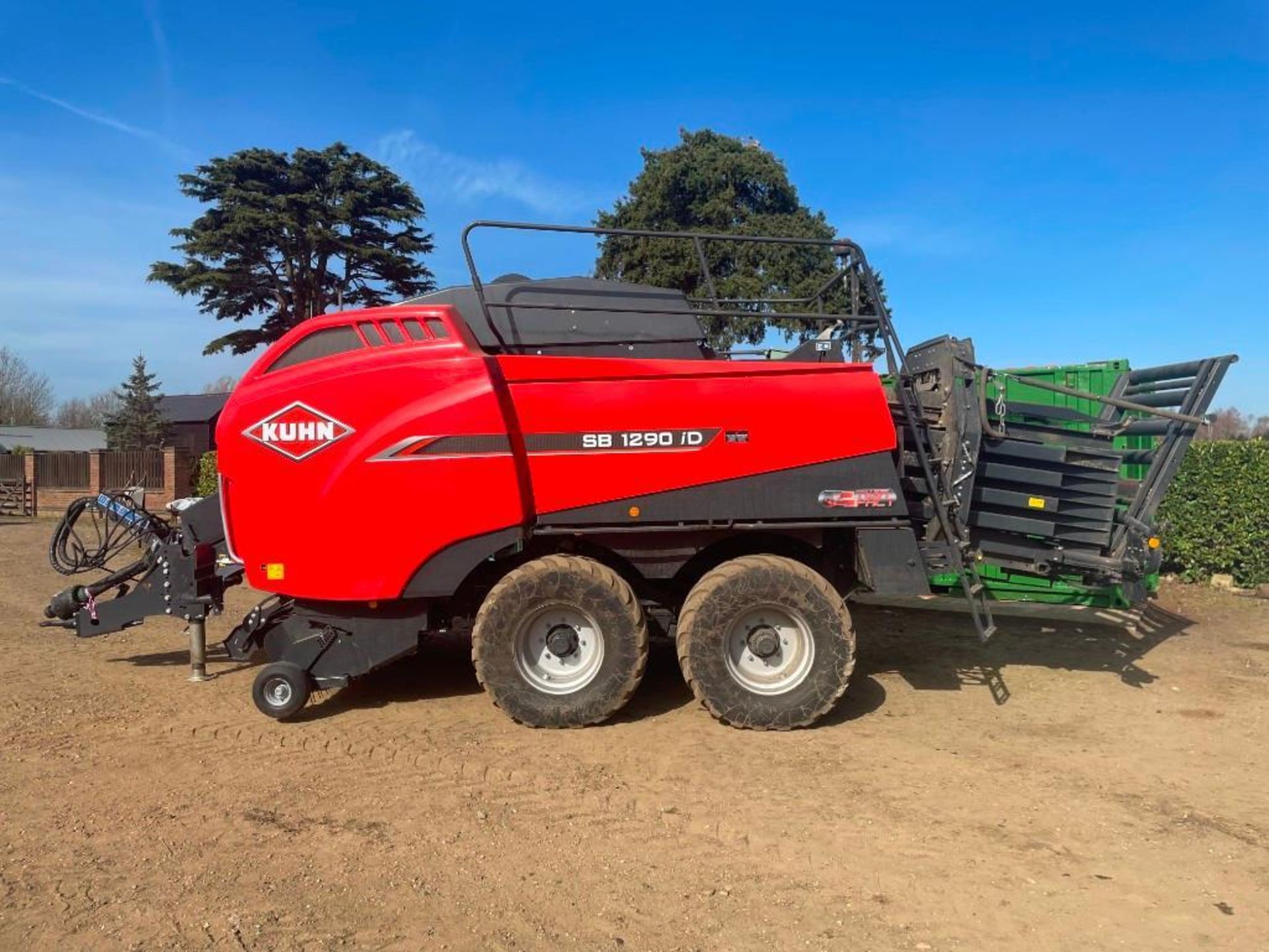 2021 Kuhn SB1290 iD Twin Pact Square Baler - Image 26 of 35