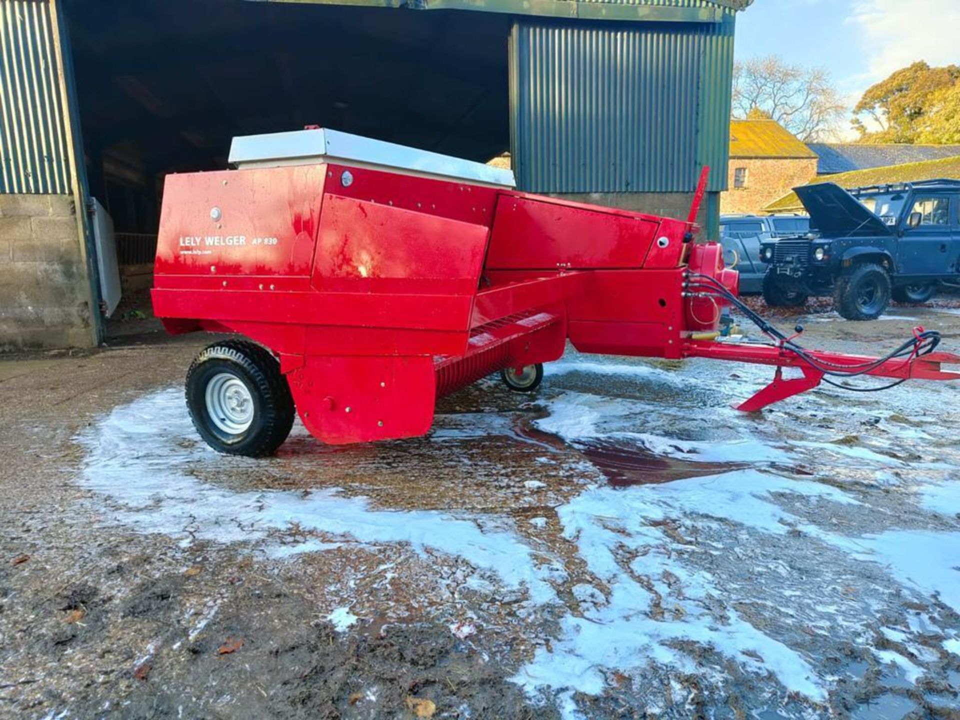 2011 Welger AP 830 Conventional Baler - Image 10 of 15