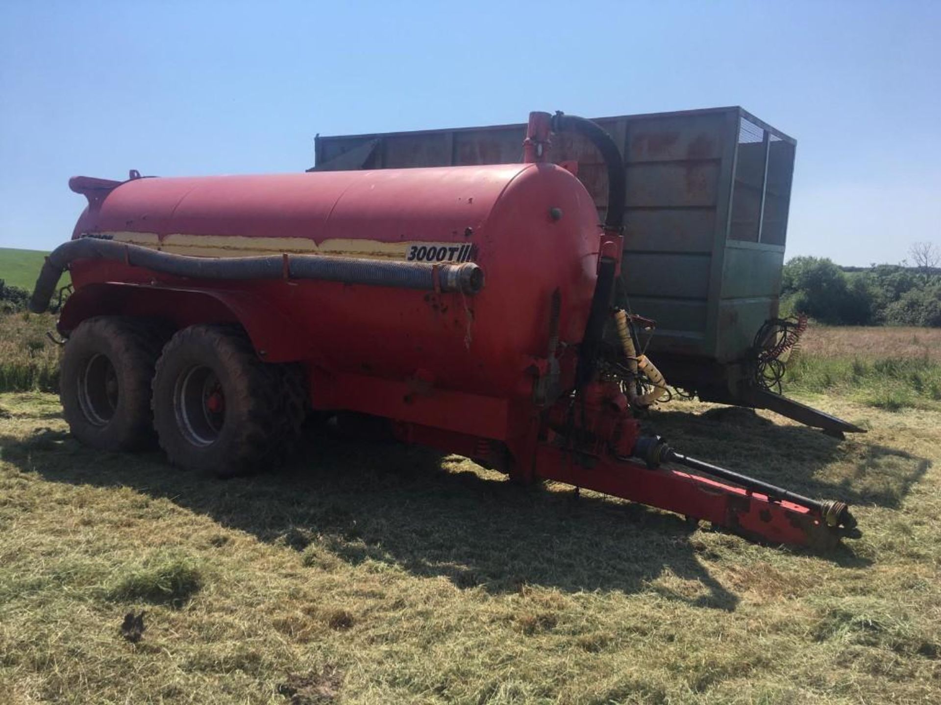 Connor 3000 Gallon Tandem Axle Tanker