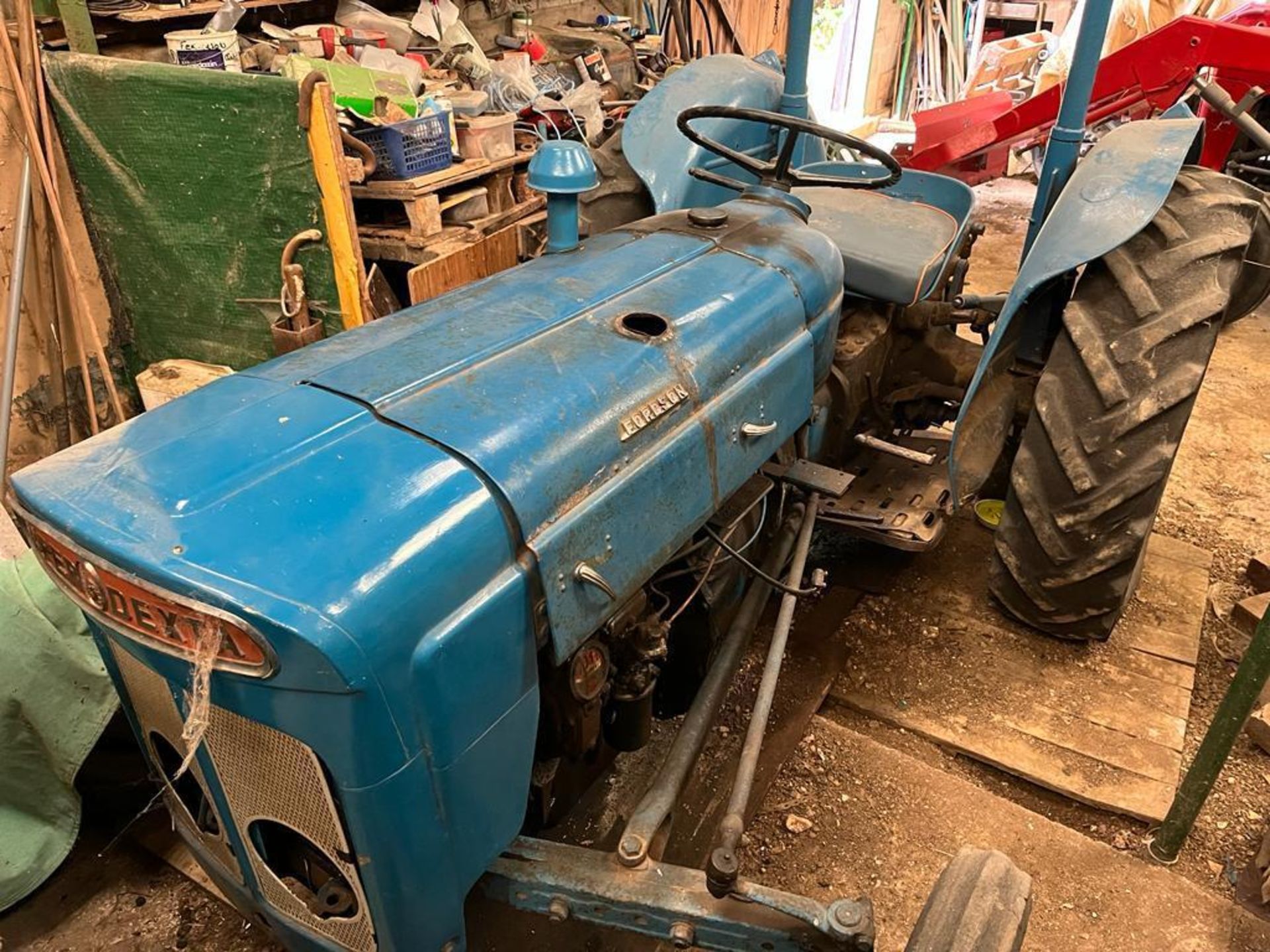 Fordson Super Dexta