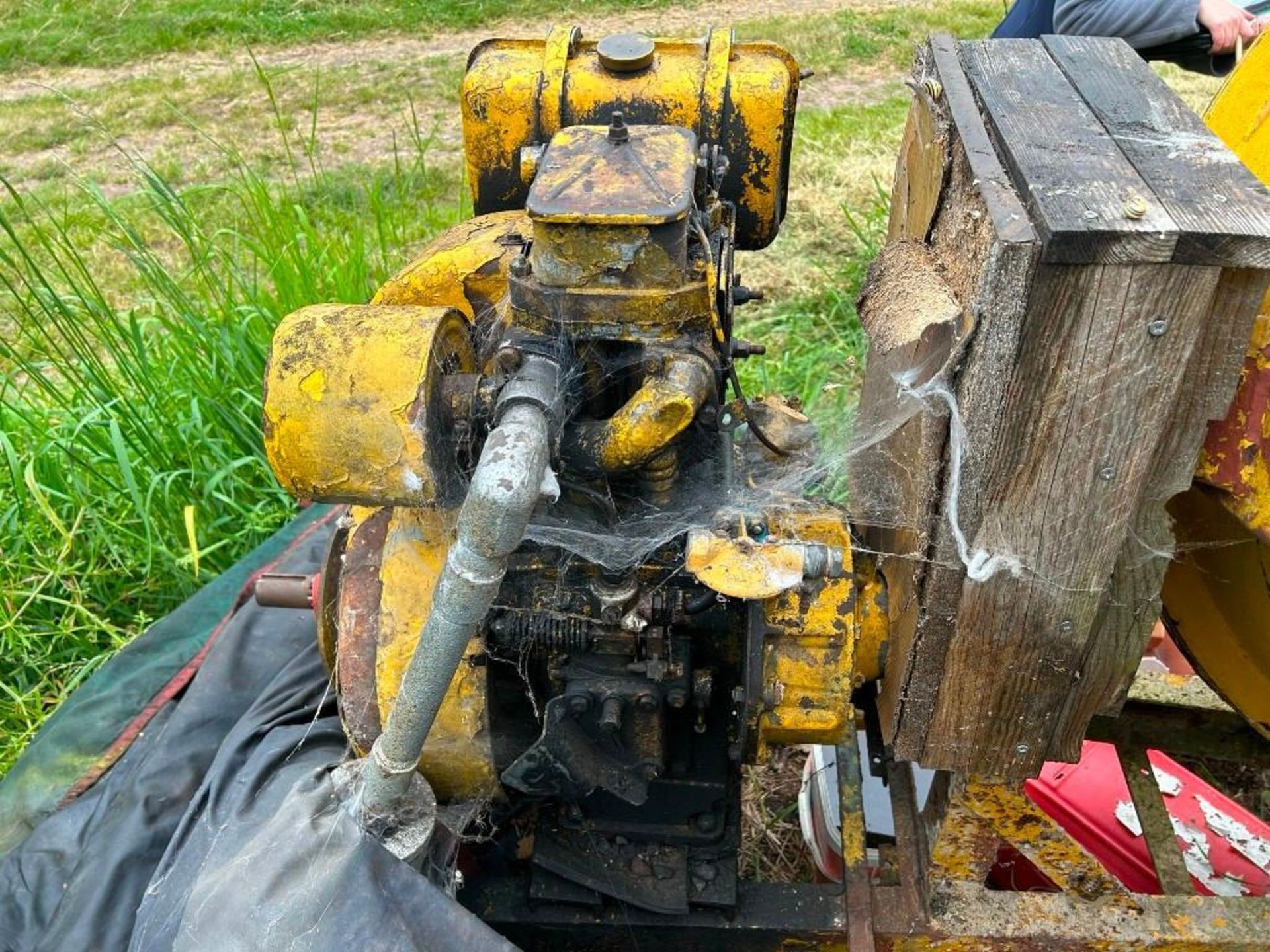 Vintage 1/2T Cement Mixer - Image 7 of 9