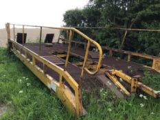 Hydraulic Loading / Wash Down Ramp