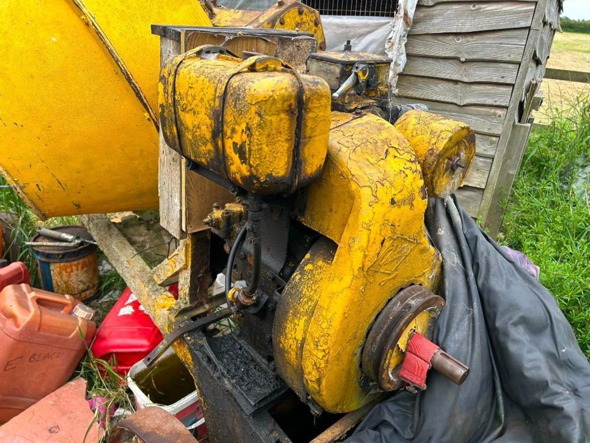 Vintage 1/2T Cement Mixer - Image 8 of 9