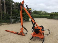Powerup Hedge Trimmer with 1.5m Finger Bar