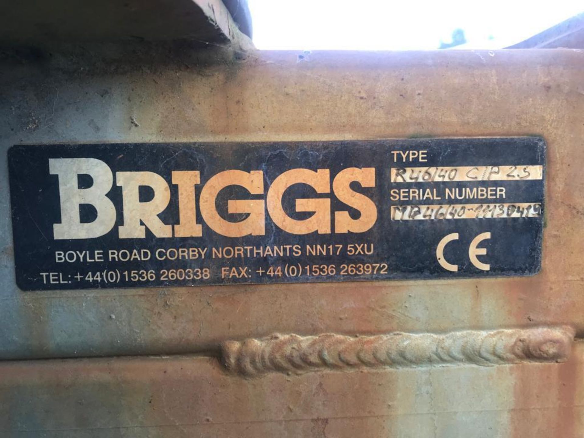 Briggs R46/40 Irrigation Boom - Image 6 of 6