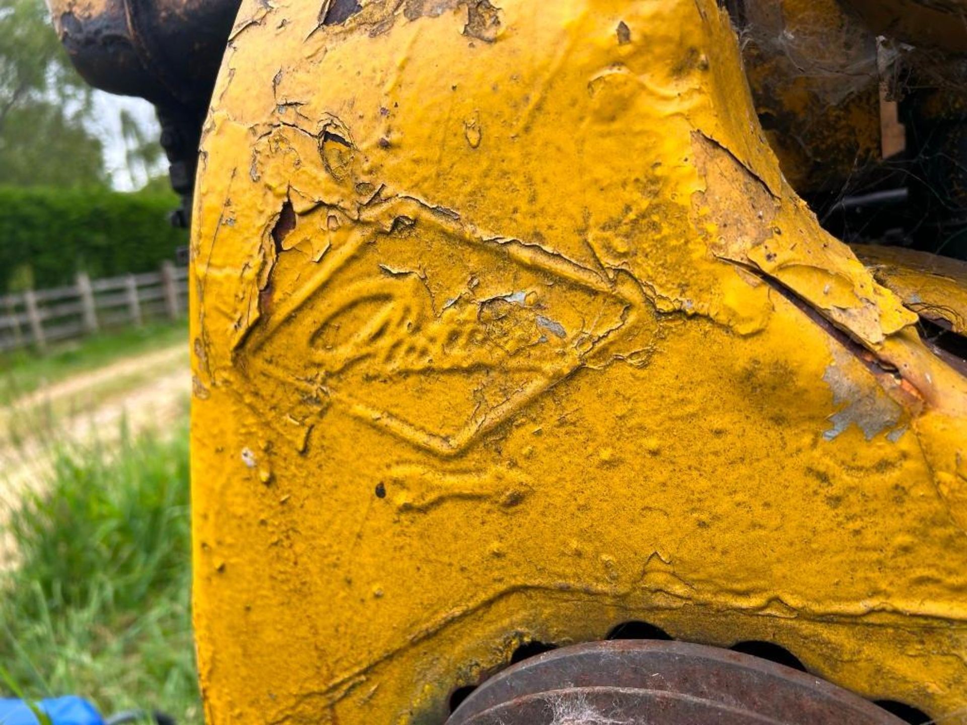 Vintage 1/2T Cement Mixer - Image 9 of 9