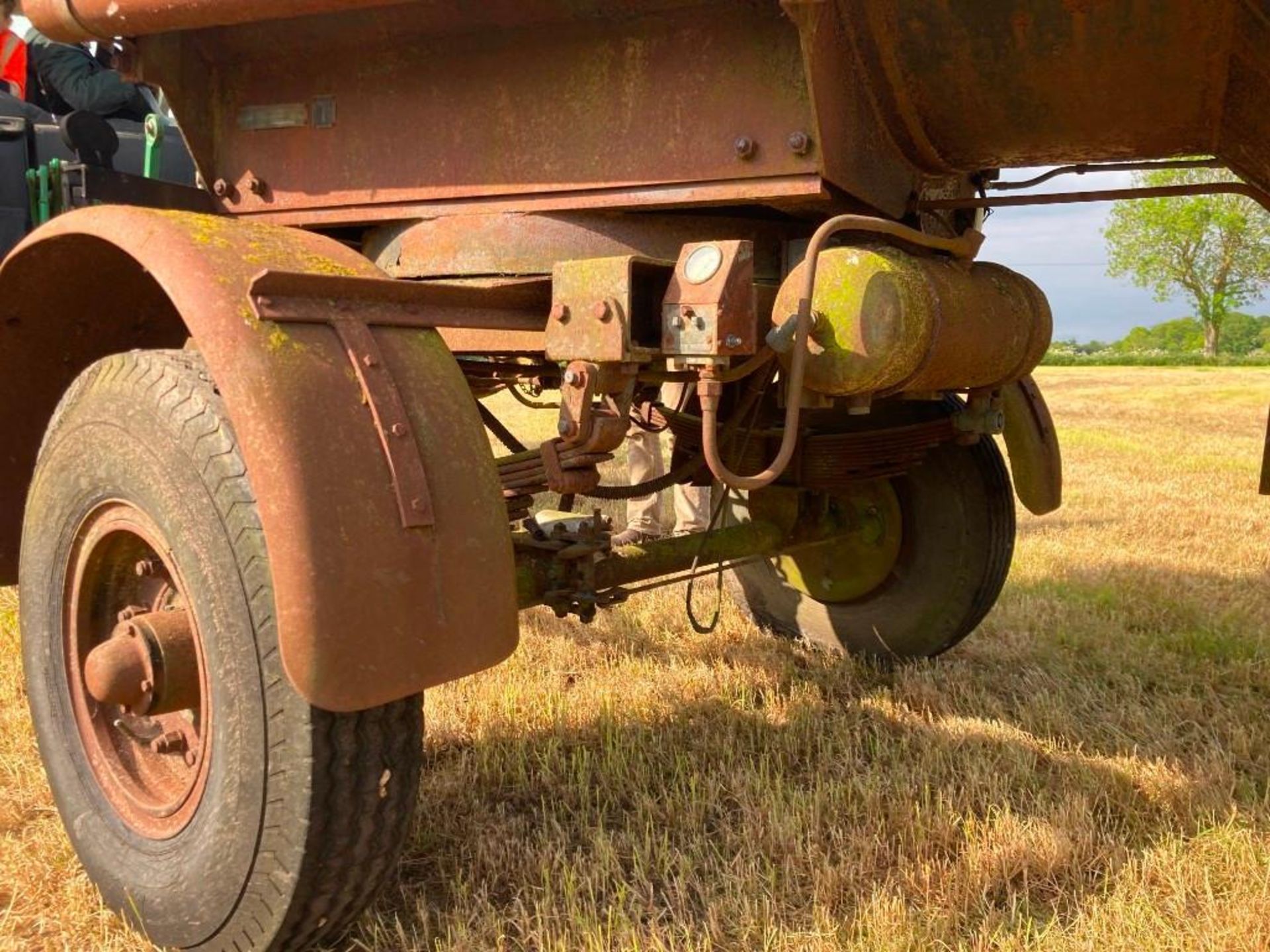 Misc. Vintage Water Tanker - Image 12 of 18