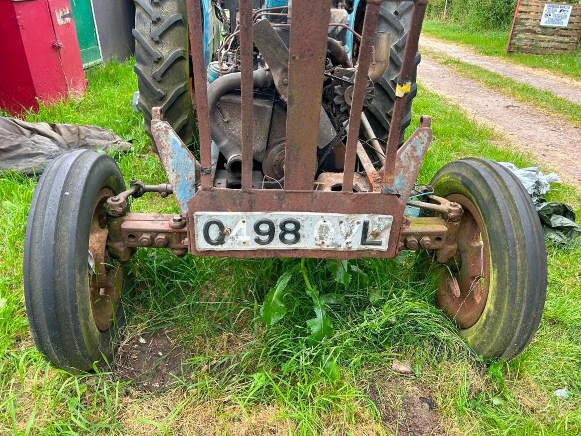 1986 Fordson Major - Image 7 of 12