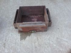 Tractor Weight Box With Weight Carriers