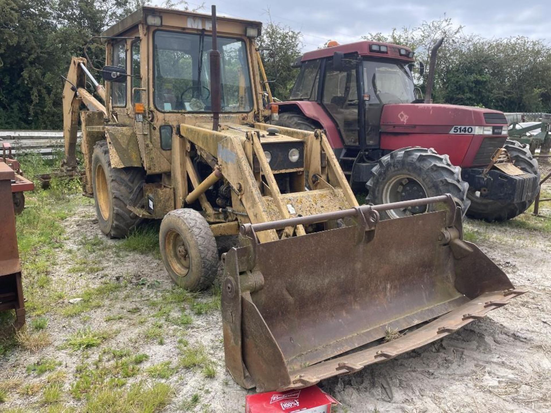 Massey Ferguson Back Hoe Digger/Loader - Image 2 of 6