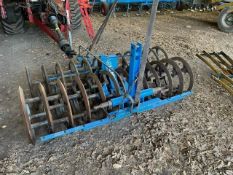 Lemken 2.4m Variopack Furrow Press