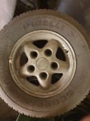 4 x Land Rover Wheels & Tyres 255/65R16