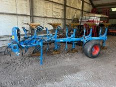 Lemken Variopal 8 4+1 Furrow Plough