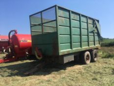 Thomas 14T Silage Trailer