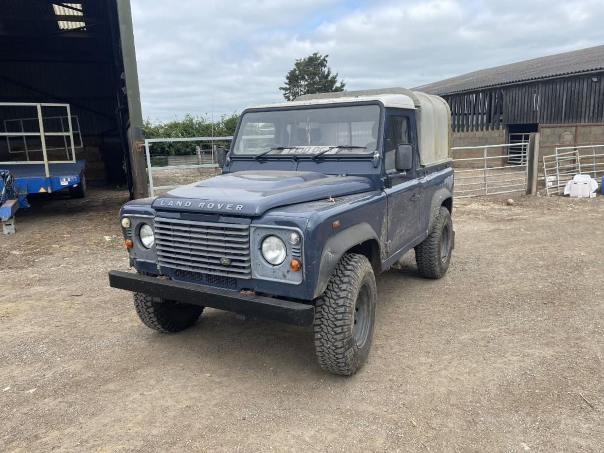 2010 Land Rover Defender 90