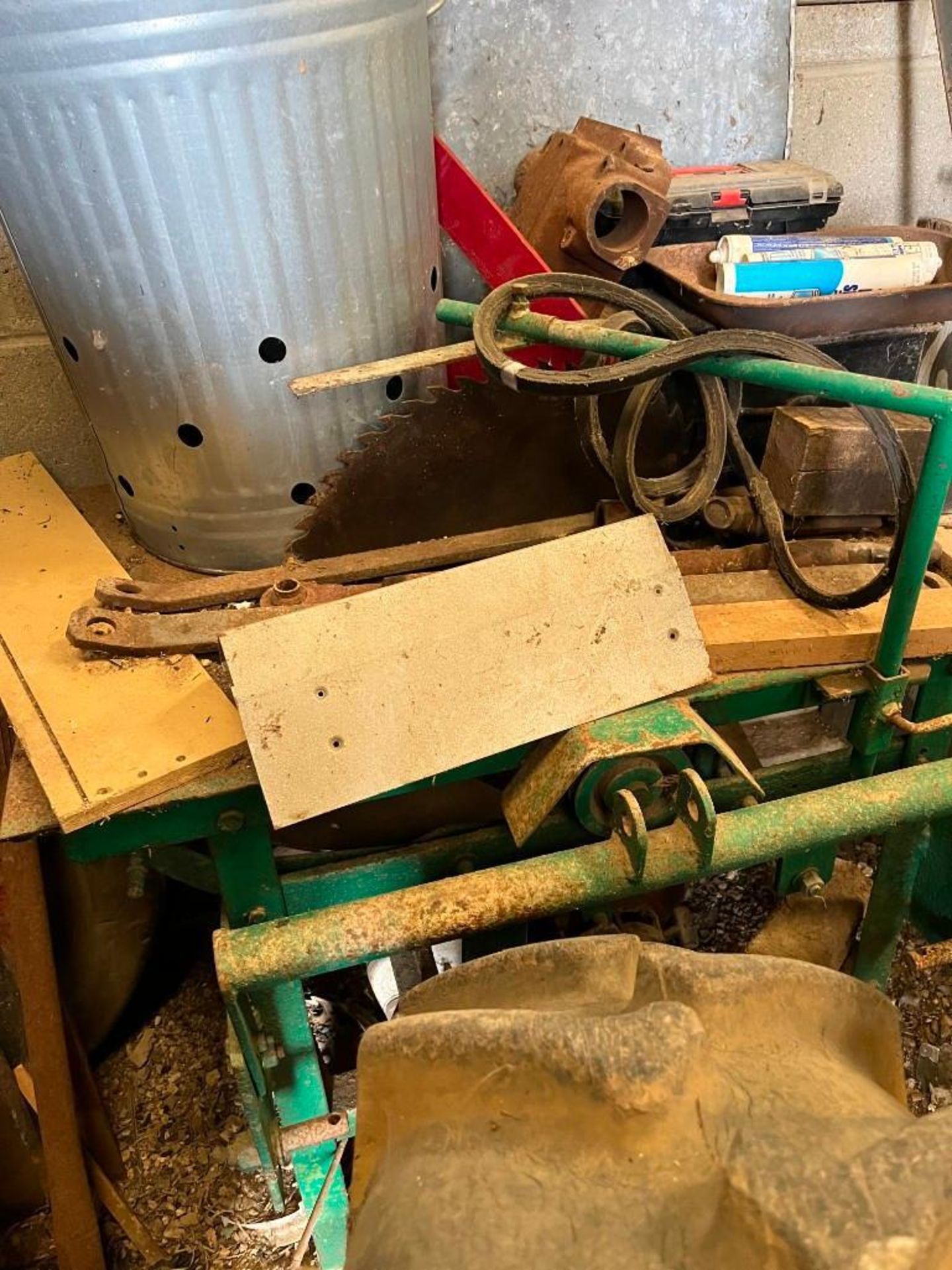 Vintage Saw Bench - Image 2 of 2