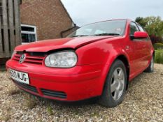 1999 Volkswagen Golf GT TDi 110