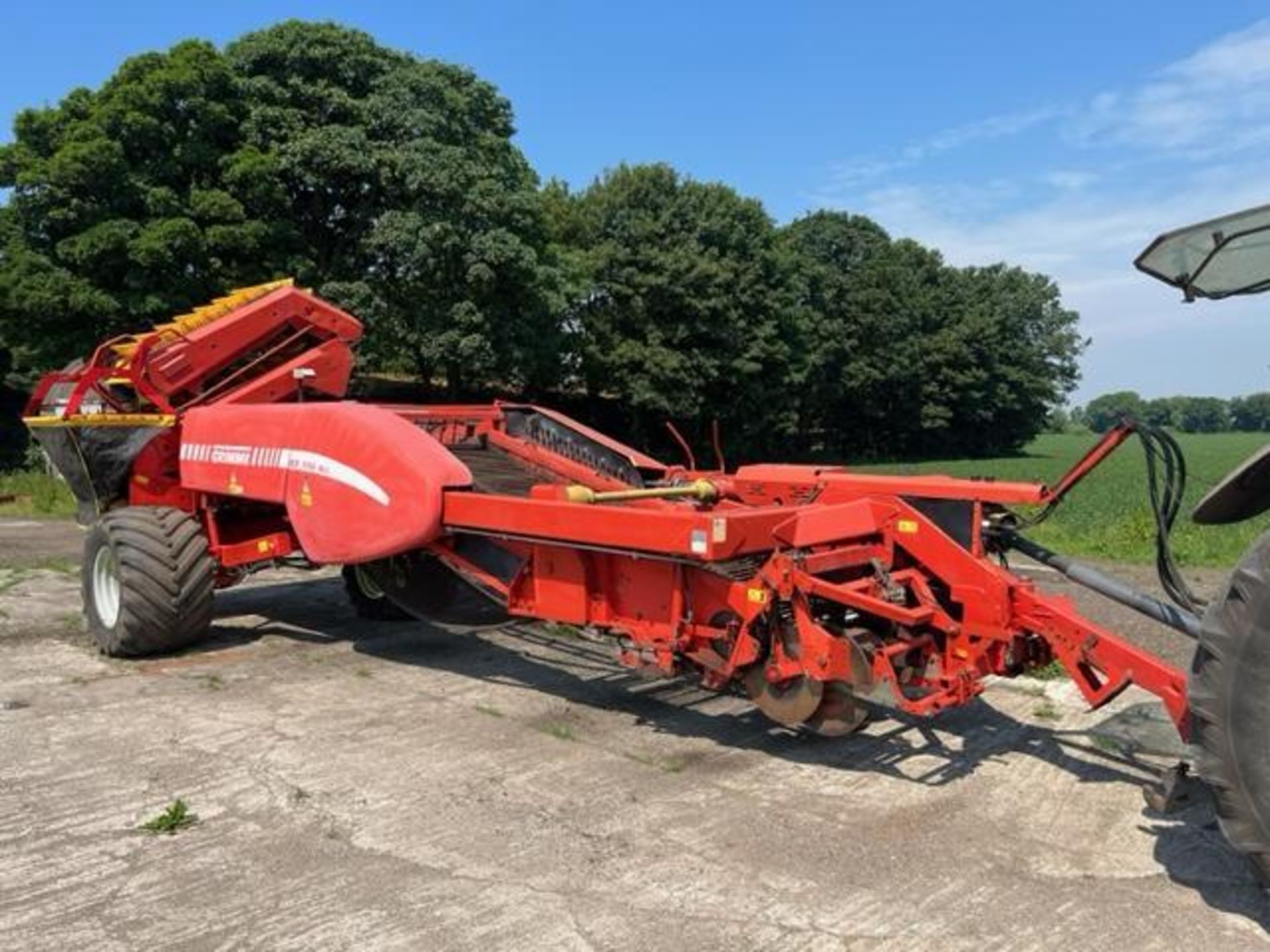 2001 Grimme GZ1700 DLS