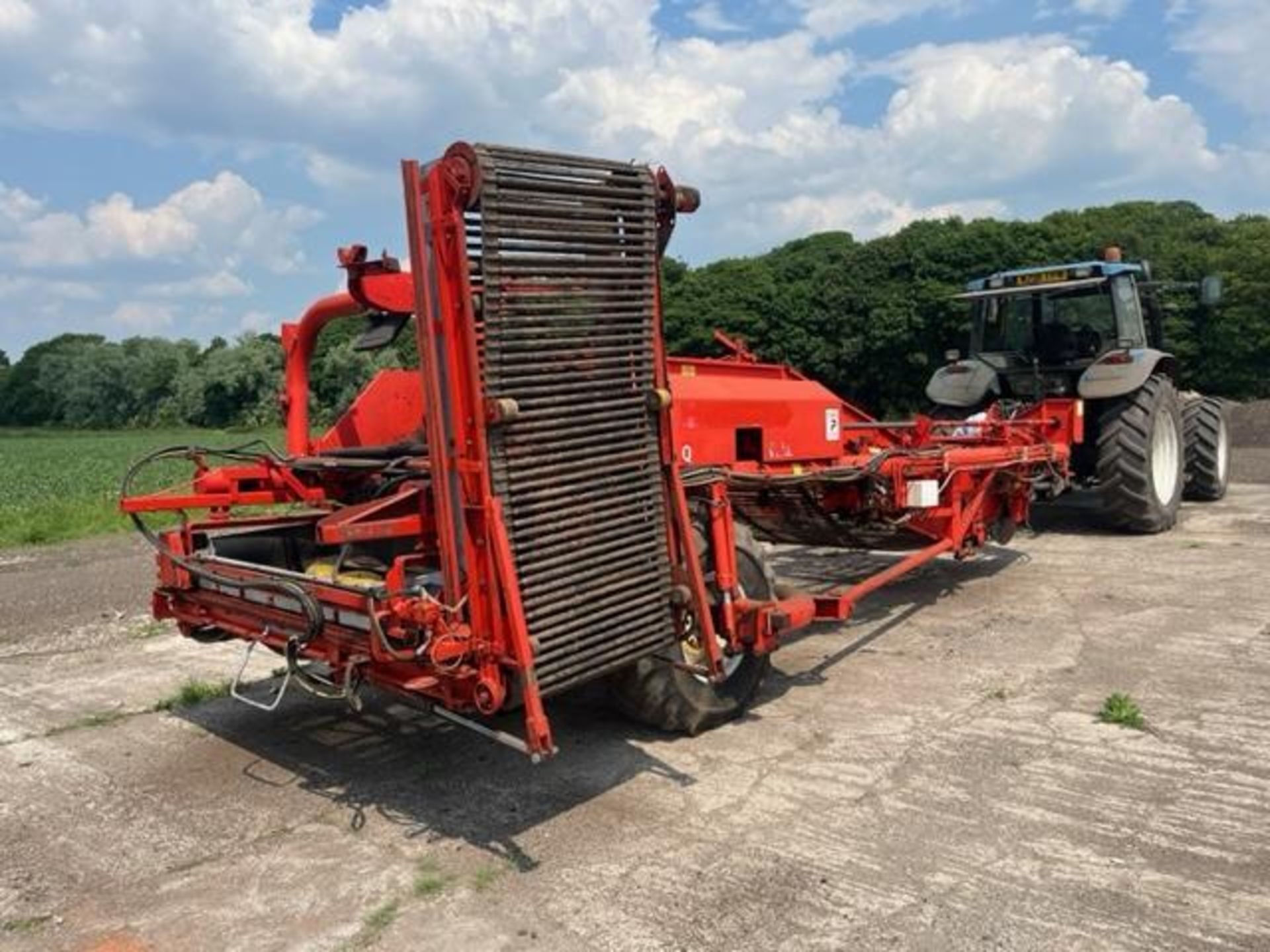 1990 Grimme Q Continental Potato Windrower - Image 4 of 7