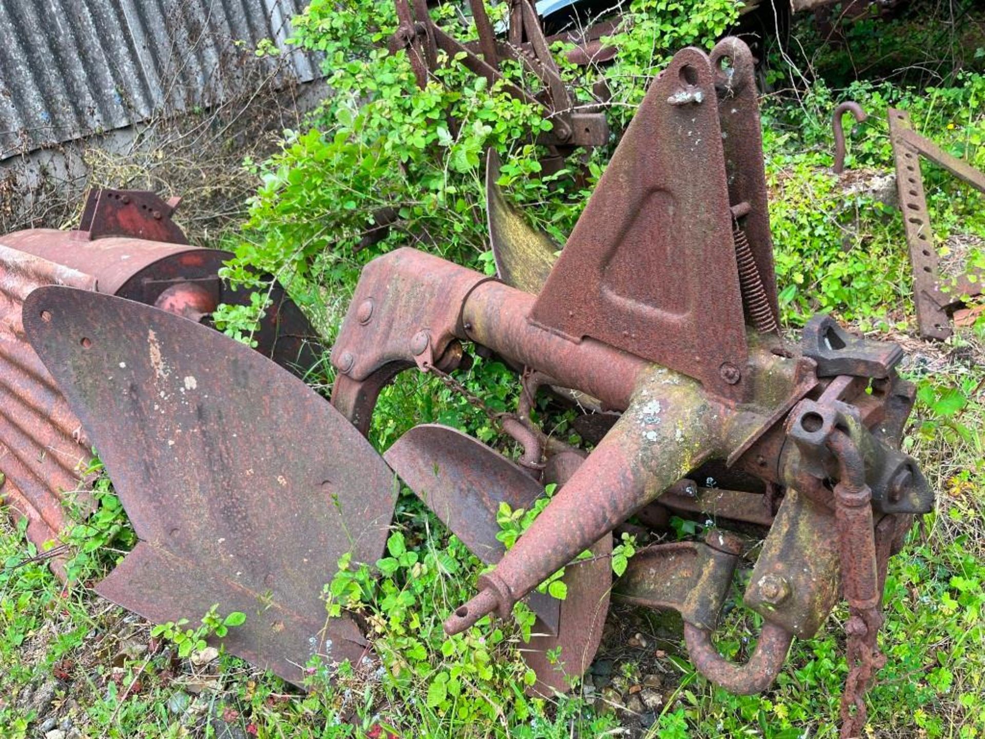 Vintage Single Furrow Reversible Plough - Image 2 of 5