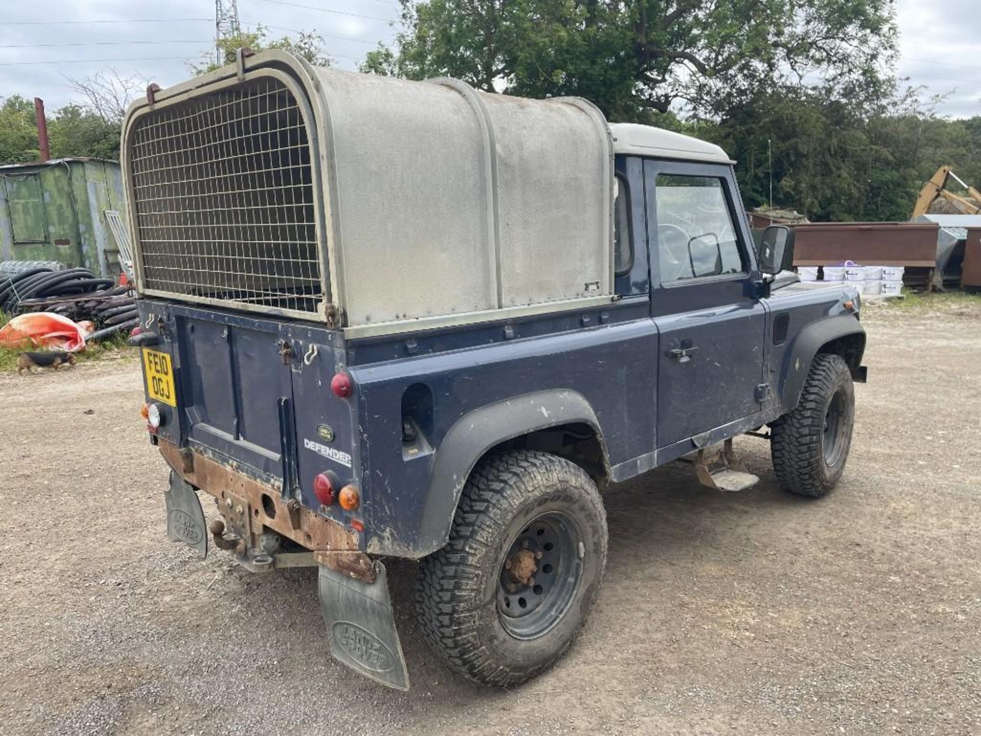 2010 Land Rover Defender 90 - Image 4 of 5