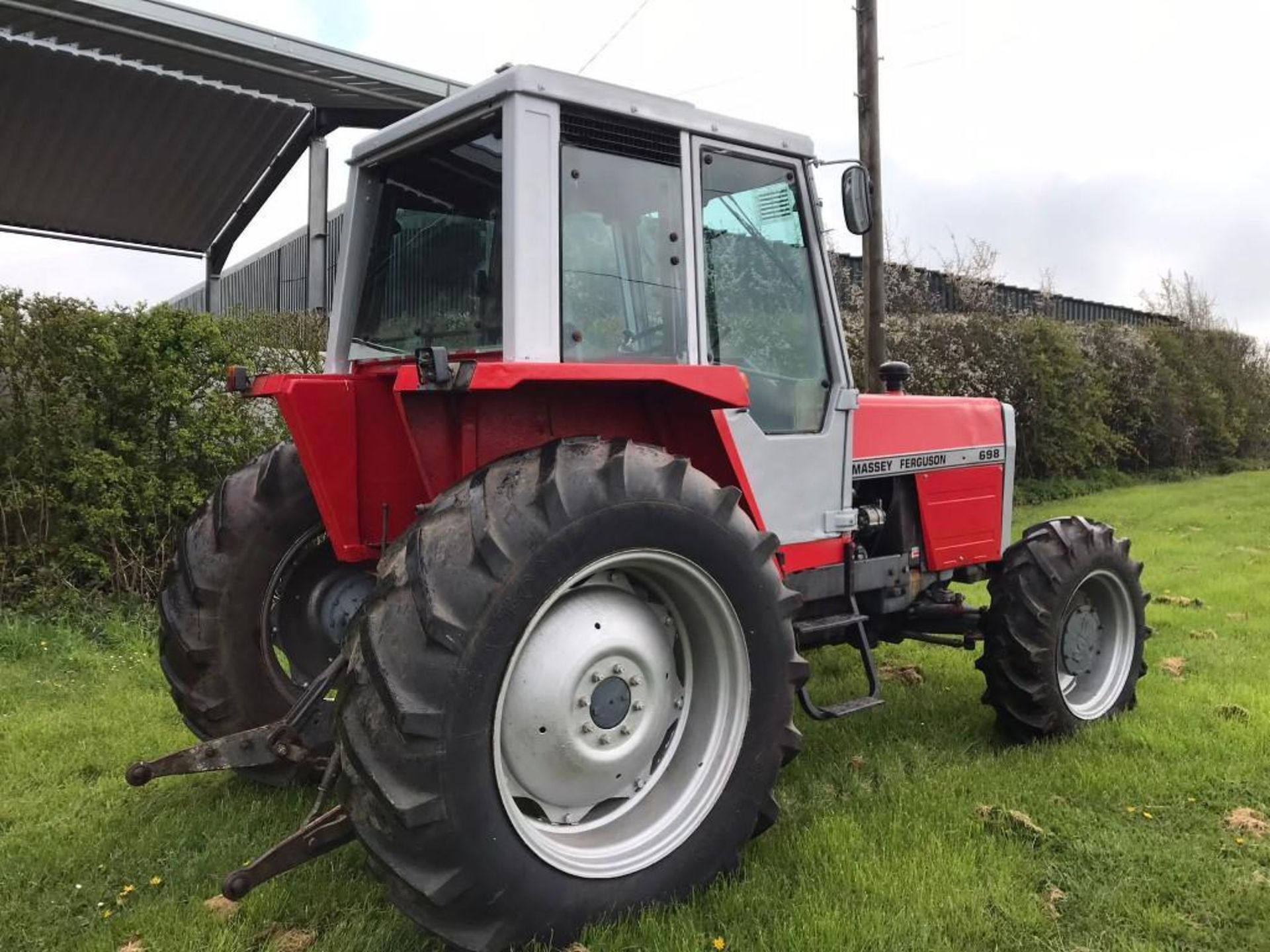 Massey Ferguson 698 - Image 4 of 9