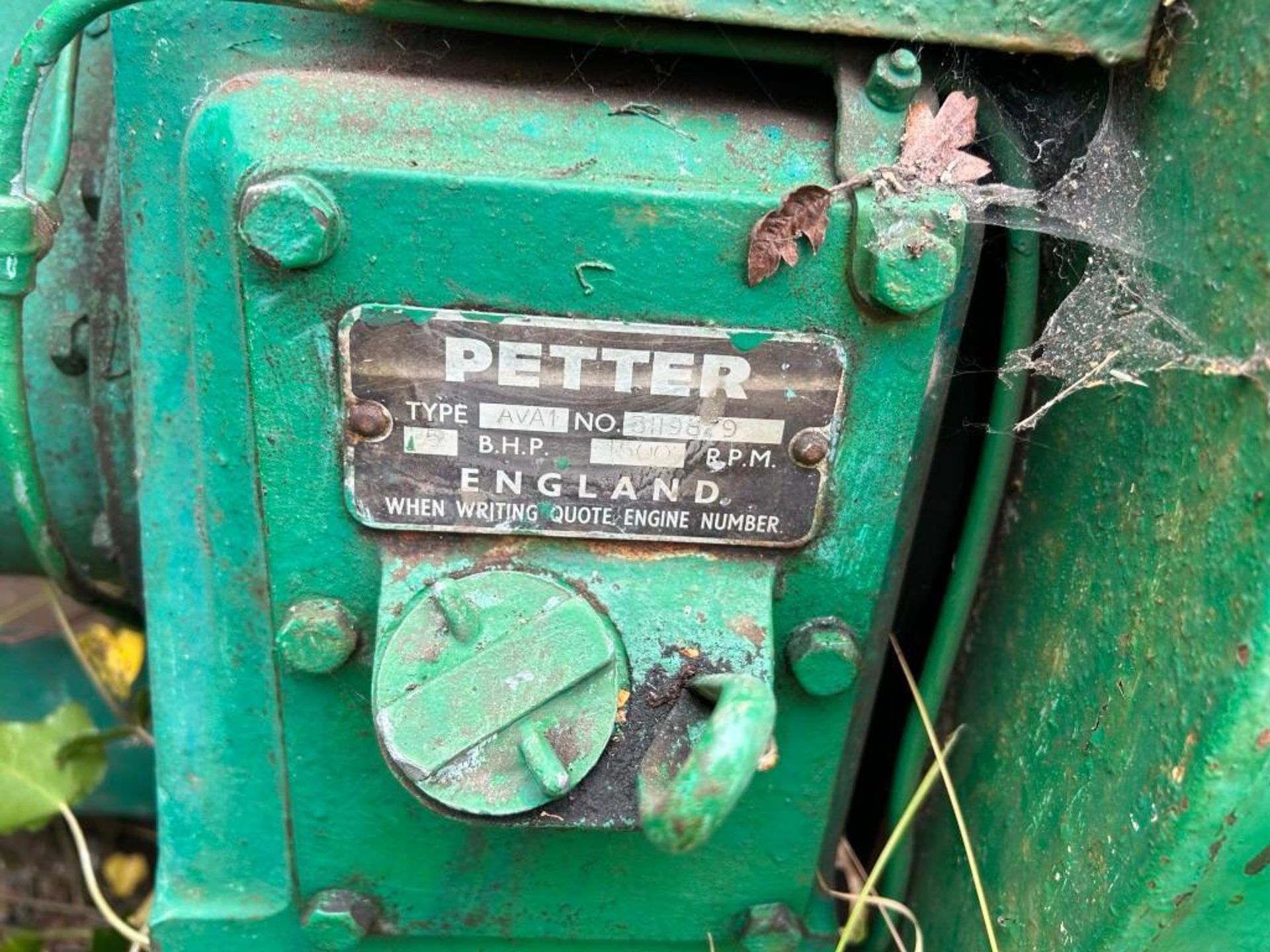 Petter Water Pump with Perkins Engine - Image 6 of 6