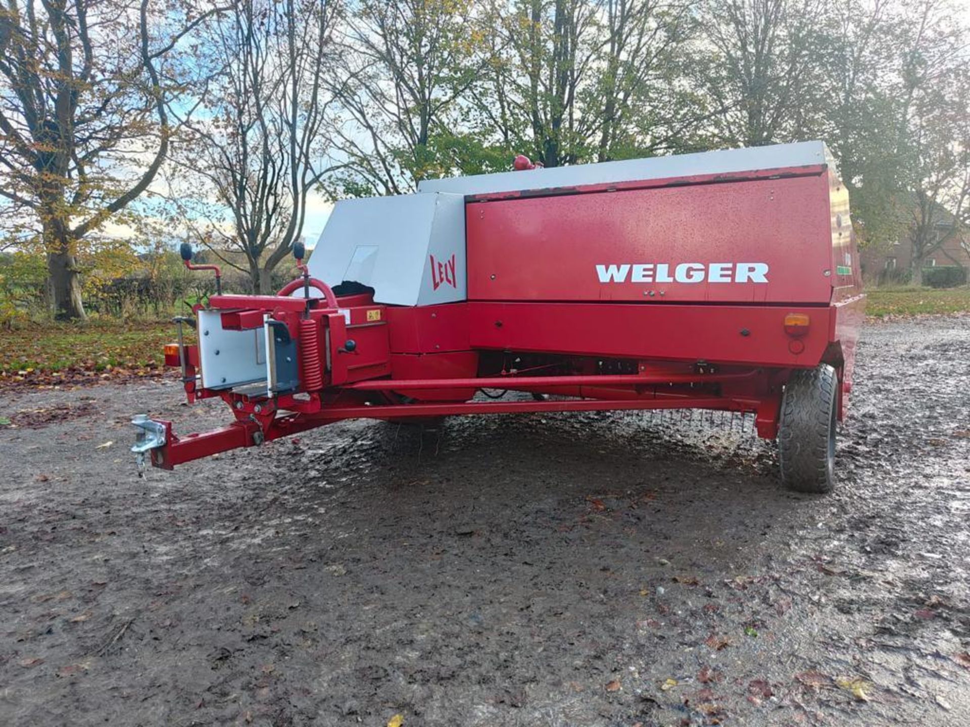 2002 Welger AP 830 Conventional Baler - Image 5 of 10