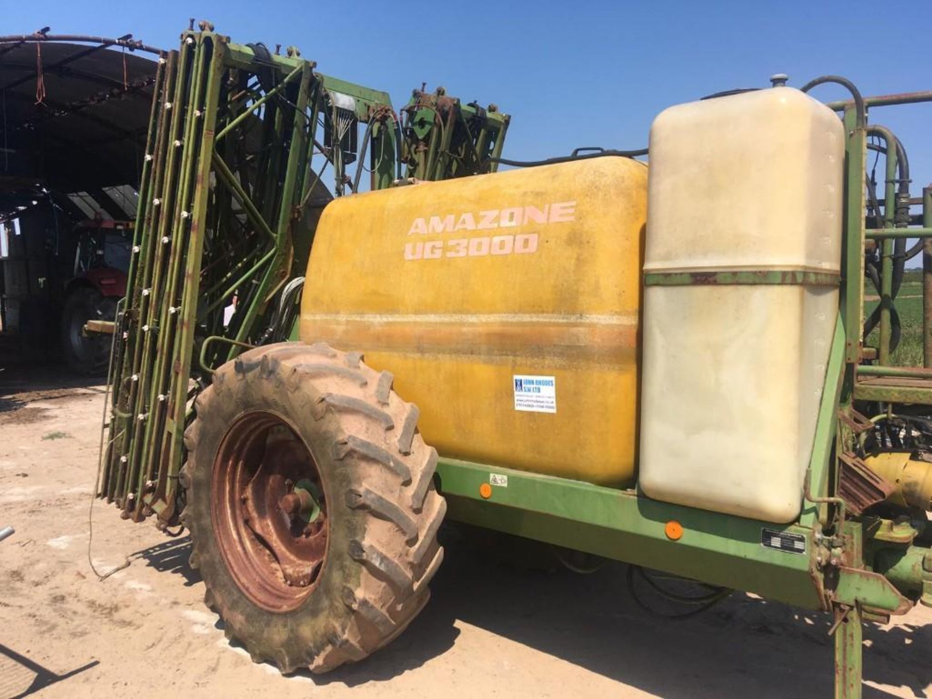 Amazone UG3000 24m Trailed Sprayer - Image 2 of 9