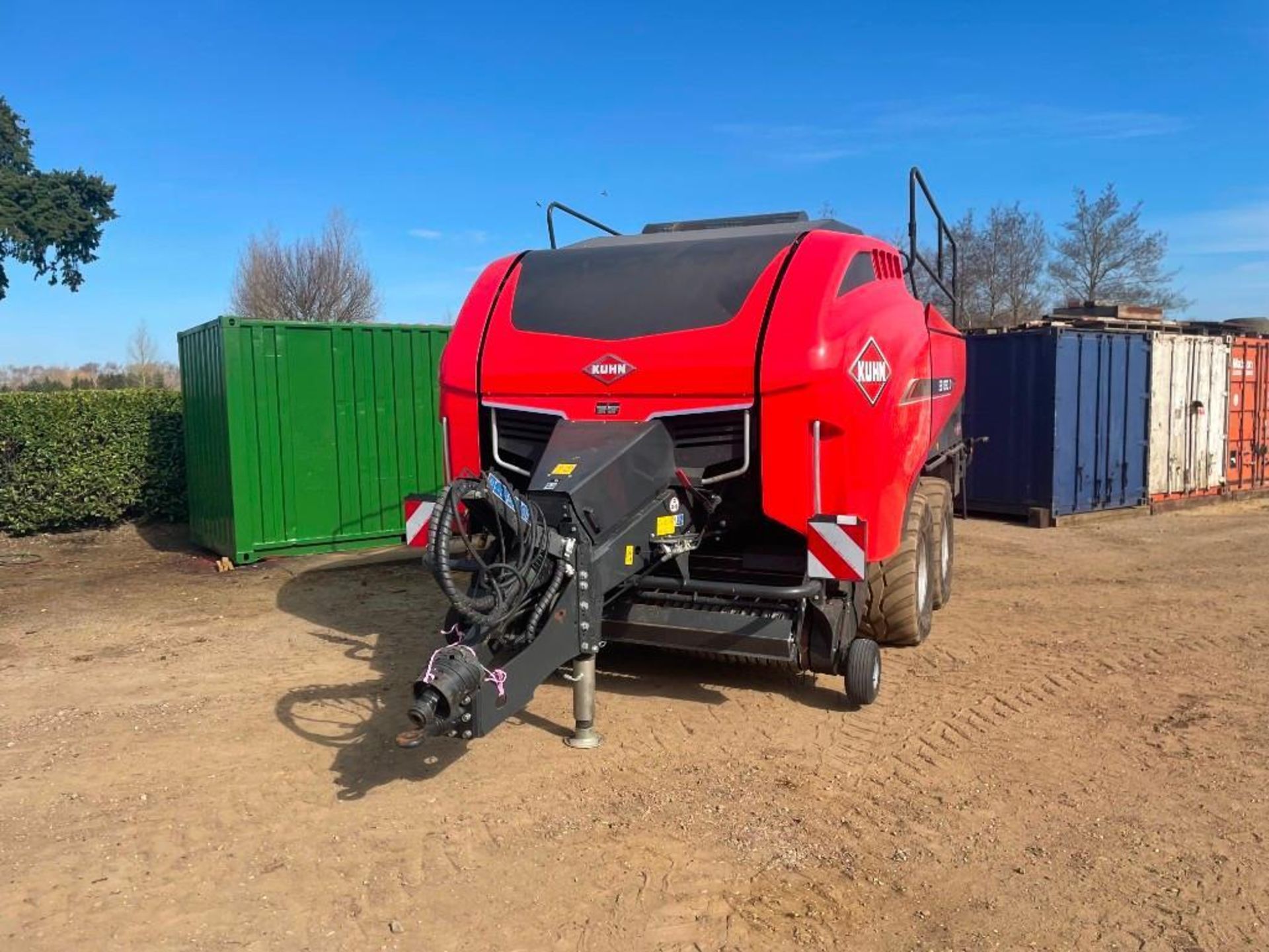 2021 Kuhn SB1290 iD Twin Pact Square Baler - Image 10 of 35