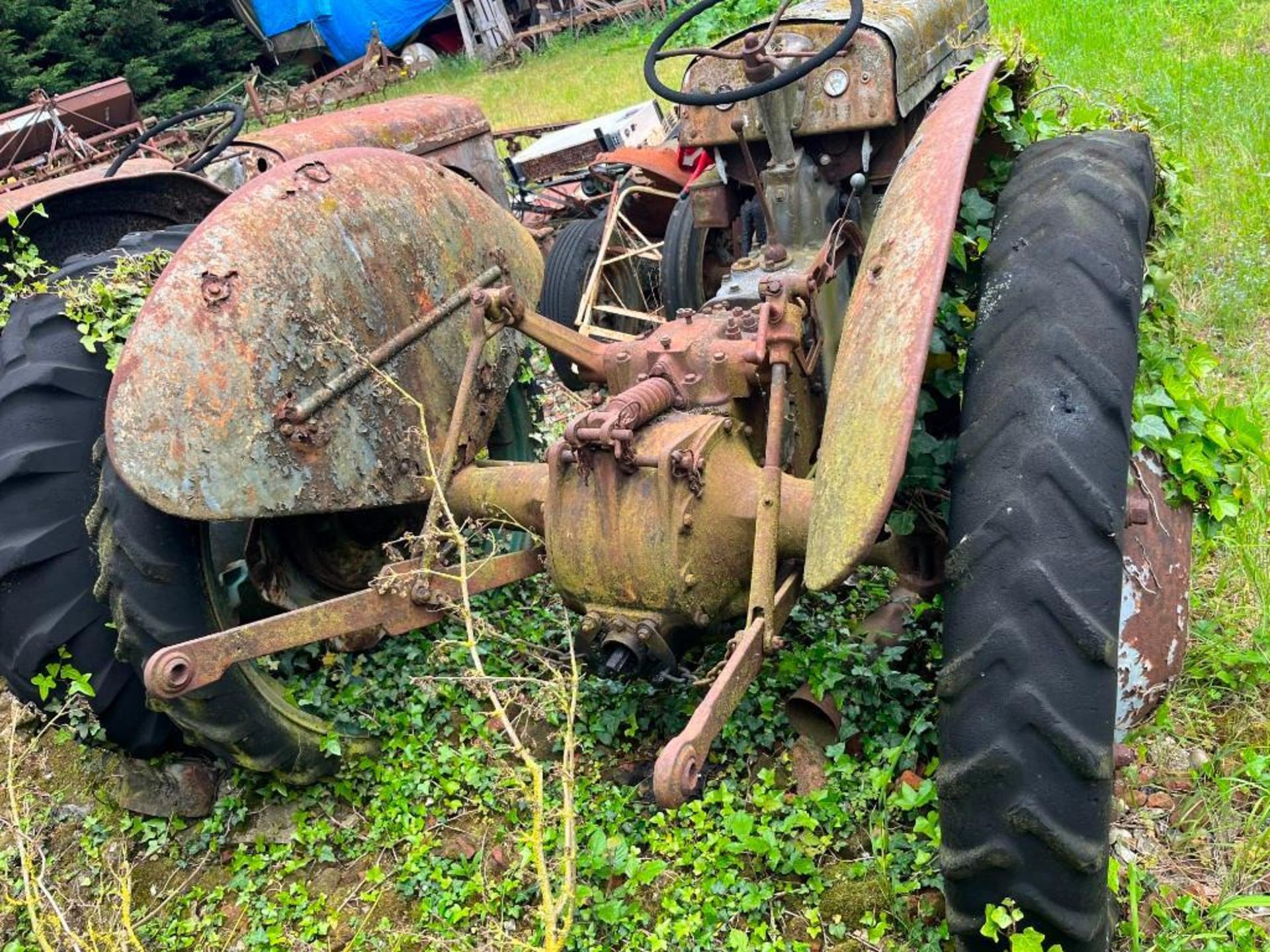 Grey Ferguson, Spares or Repairs - Image 3 of 5