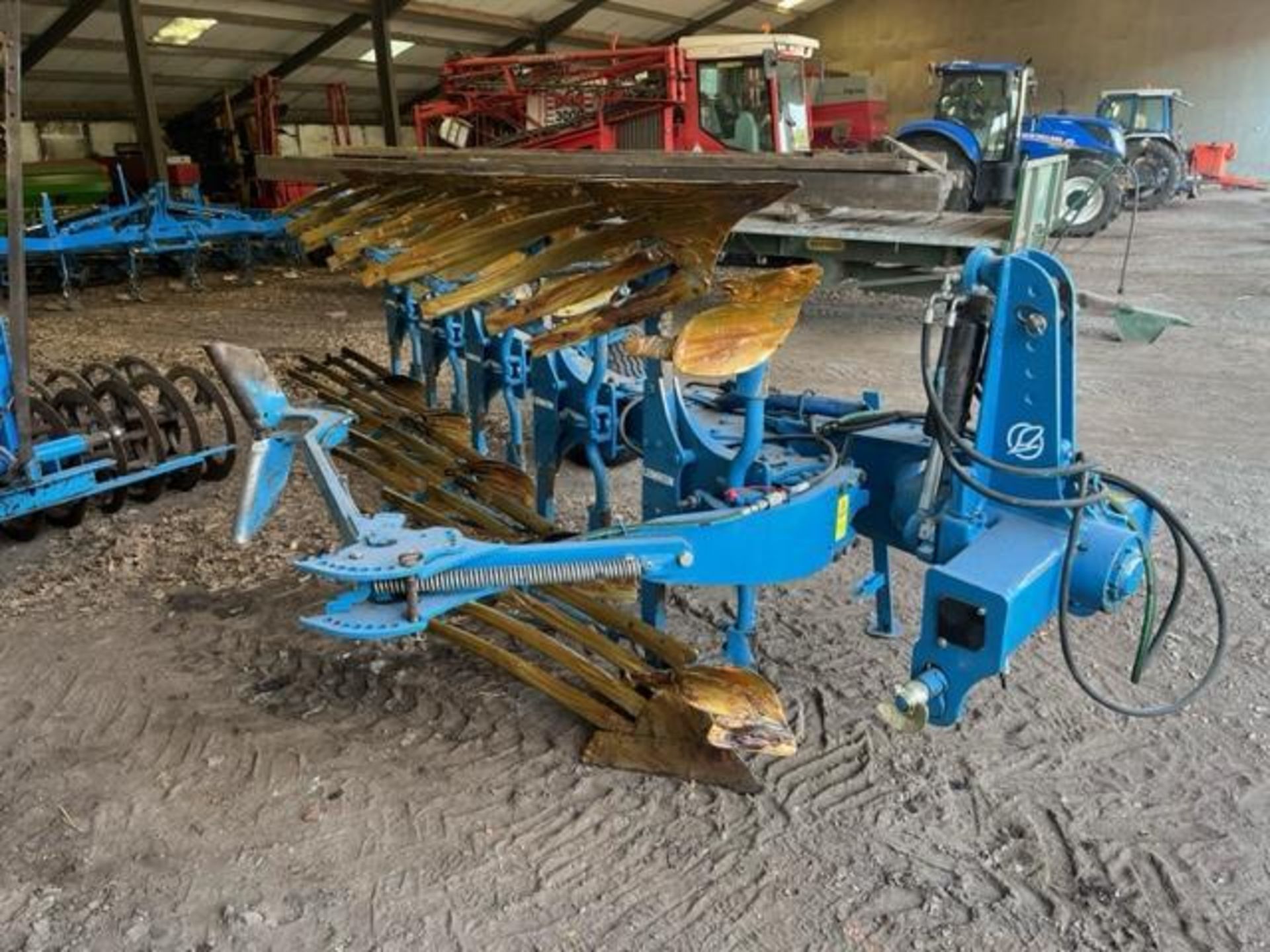 Lemken Variopal 8 4+1 Furrow Plough - Image 2 of 5