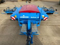 2007 Lemken 8m Solitaire 12/80 OKDS