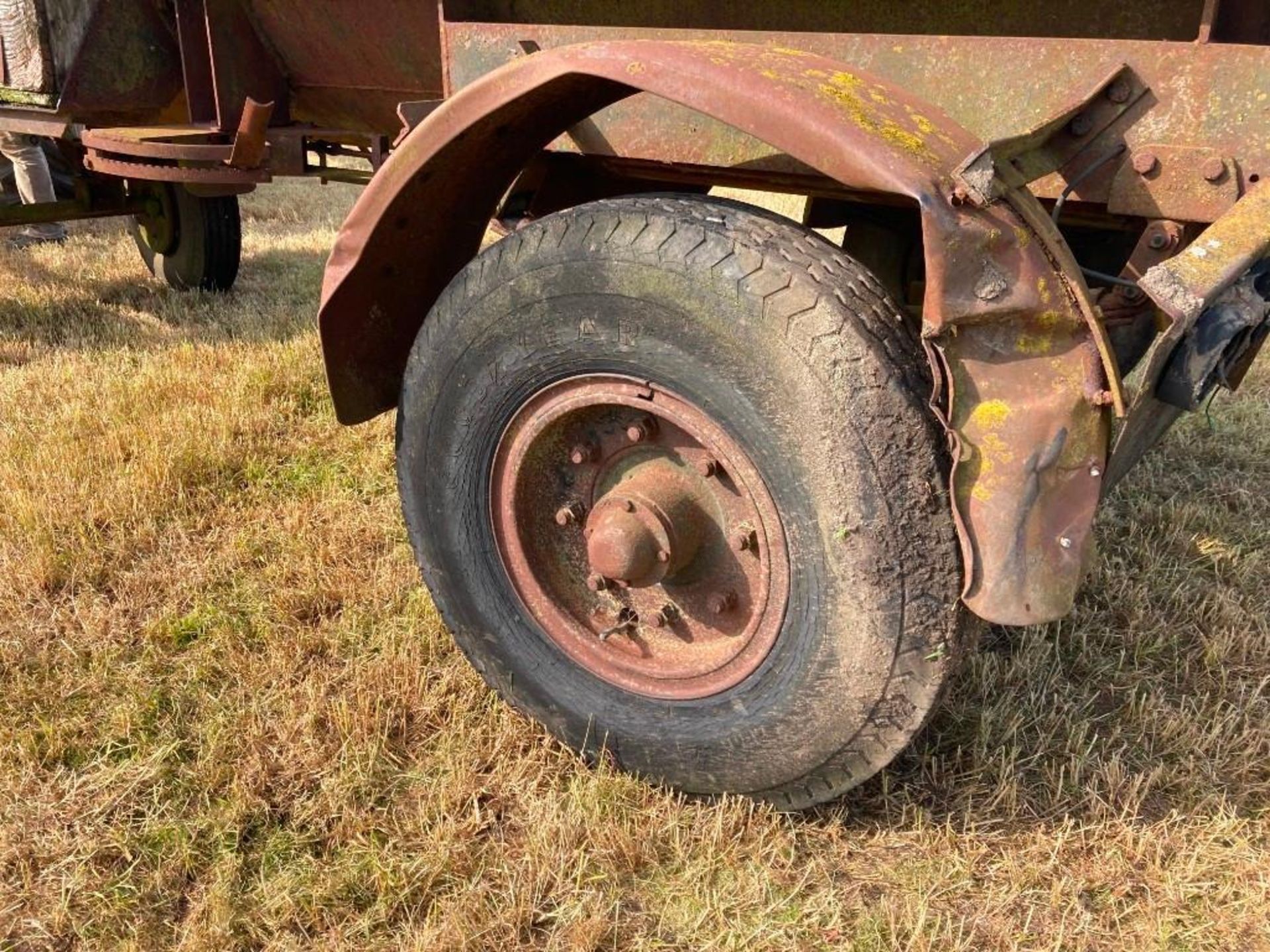 Misc. Vintage Water Tanker - Image 15 of 18