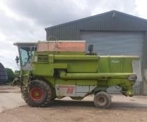 1982 Claas Dominator 86