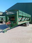 2006 Bailey Guardian Box Filler Trailer 14T