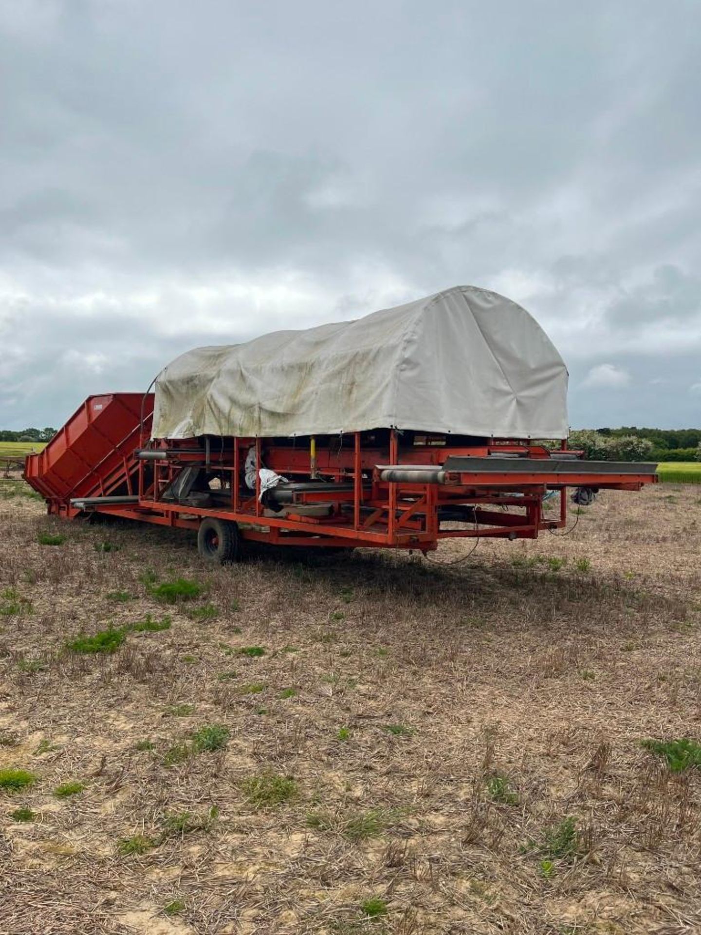 Downs Husky Potato Grader - Image 5 of 10