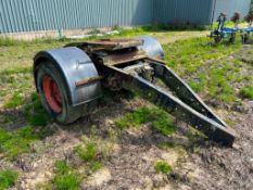 Single Axle Dolly / Bogie, Non - Runner