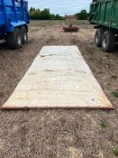 Potato Trailer Floor Sheet