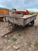 Harford Single Axle Tipping Trailer