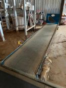 David Harrison Cross Conveyor, 4.2m x 760mm